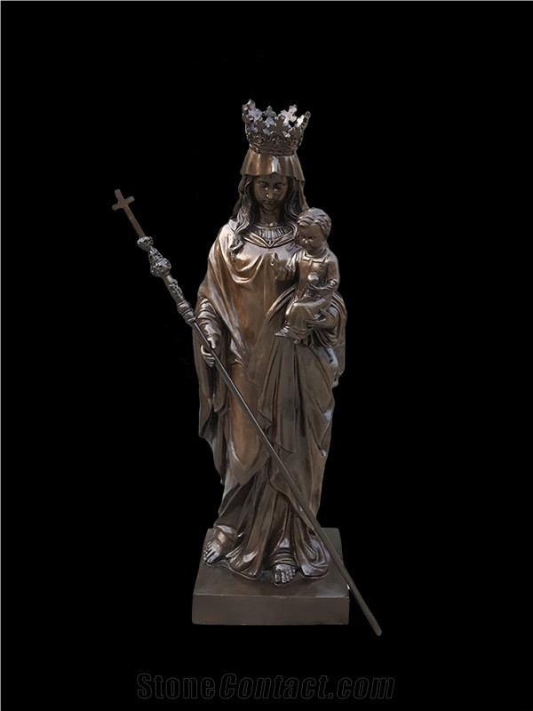 Cast Bronze Statues Statuary Religious Sculpture