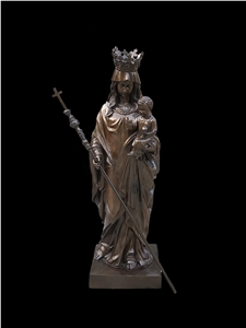 Cast Bronze Statues Statuary Religious Sculpture