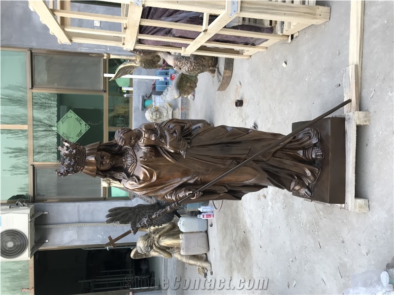 Cast Bronze Statues Statuary Religious Sculpture