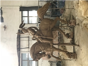 Cast Bronze Statues Statuary Religious Sculpture