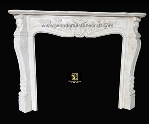 Cream Marfil Fireplace Mantel Surround Hearth Cream Marfil Fireplace Mantel Surround Hearth