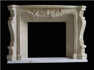 Custom Fireplace Surrounds Hand Sculptured Mantels
