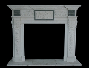 Custom Fireplace Surrounds Hand Sculptured Mantels
