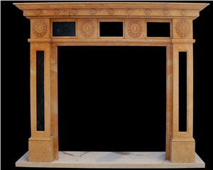 Custom Fireplace Surrounds Hand Sculptured Mantels