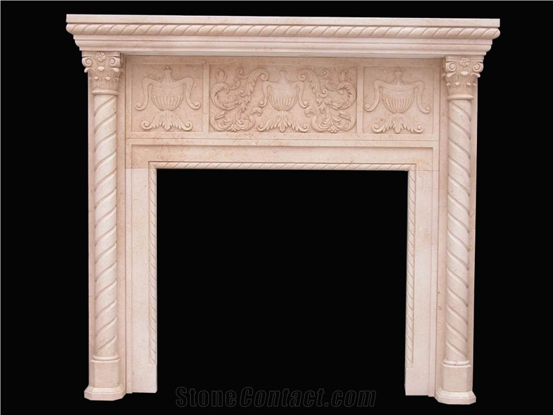 Custom Fireplace Surrounds Hand Sculptured Mantels