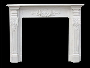 Custom Fireplace Surrounds Hand Sculptured Mantels