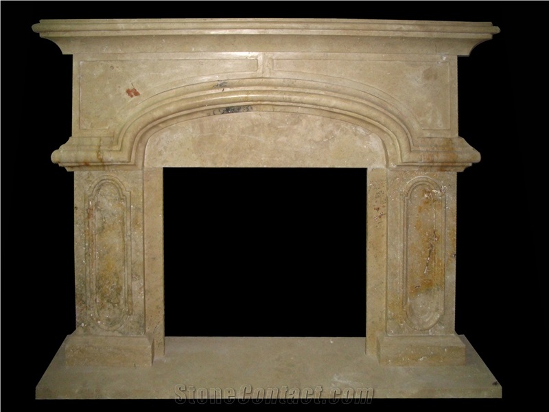 Custom Fireplace Surrounds Hand Sculptured Mantels