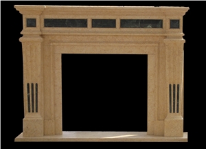 Custom Fireplace Surrounds Hand Sculptured Mantels