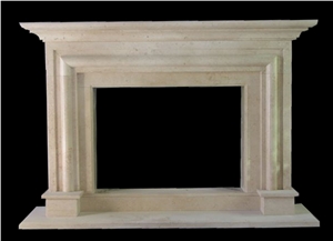 Custom Fireplace Surrounds Hand Sculptured Mantels