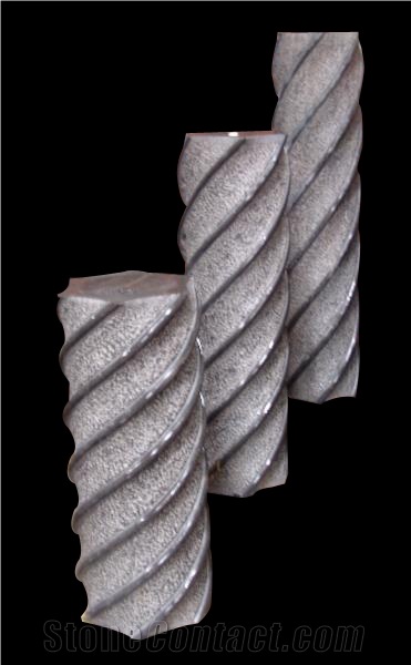 Custom Garden Fountains Natural Stone Sculptured