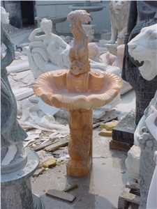 Custom Garden Wall Fountains Bird Bath Sculptured