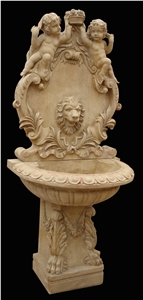 Custom Garden Wall Fountains Bird Bath Sculptured