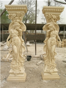 Custom Statuary Column Statue Architectural Supply