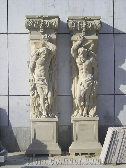 Custom Statuary Column Statue Architectural Supply