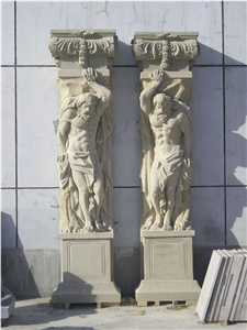 Custom Statuary Column Statue Architectural Supply