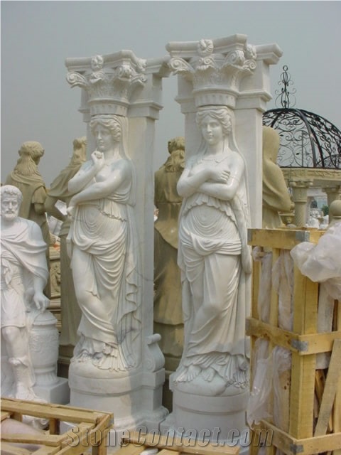 Custom Statuary Column Statue Architectural Supply