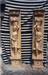 Custom Statuary Column Statue Architectural Supply