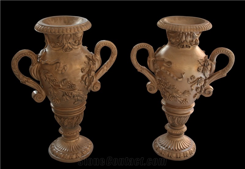 Custom Vases Planters Flower Pots Handcarved Decor