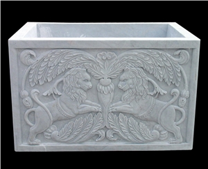 Custom Vases Planters Flower Pots Handcarved Decor