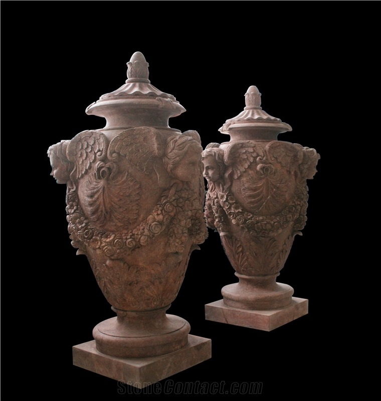 Custom Vases Planters Flower Pots Handcarved Decor