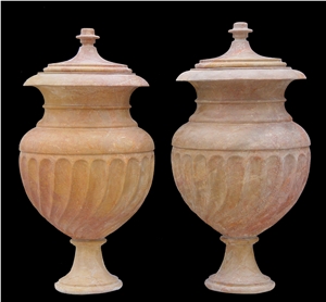 Custom Vases Planters Flower Pots Handcarved Decor