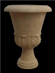 Custom Vases Planters Flower Pots Handcarved Decor
