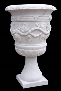 Custom Vases Planters Flower Pots Handcarved Decor