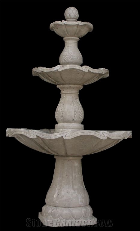 Customize Garden Fountains Bird Bath Sculptured