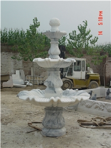 Customize Garden Fountains Bird Bath Sculptured