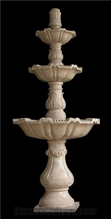 Customize Garden Fountains Bird Bath Sculptured