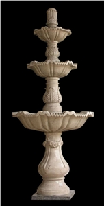 Customize Garden Fountains Bird Bath Sculptured