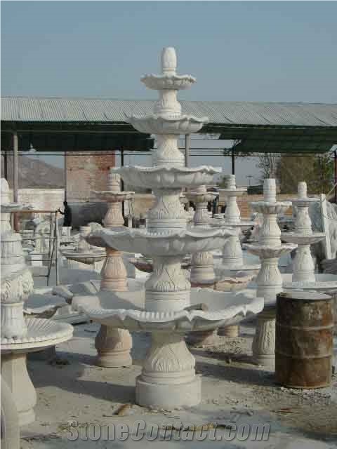 Customize Garden Fountains Bird Bath Sculptured