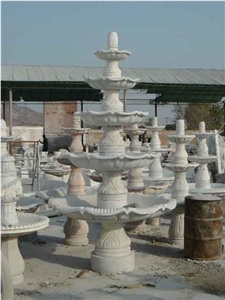 Customize Garden Fountains Bird Bath Sculptured