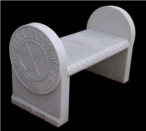 Customize Stone Bench Chair Garden Landscaping