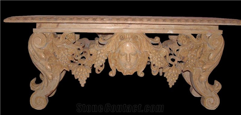 Customize Stone Bench Chair Garden Landscaping