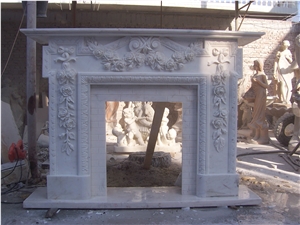 Fireplace Mantels Surround Quyang Factory Direct