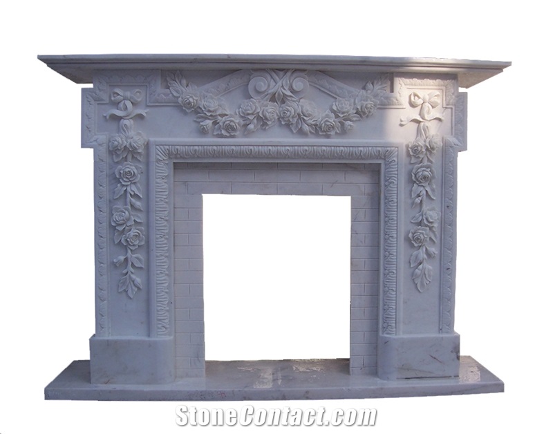 Fireplace Mantels Surround Quyang Factory Direct