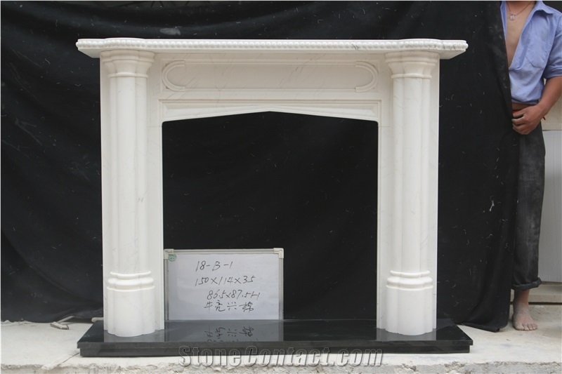 Fireplace Mantels Surround Quyang Factory Direct
