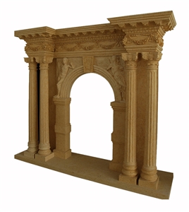 Fireplace Mantels Surround Quyang Factory Direct