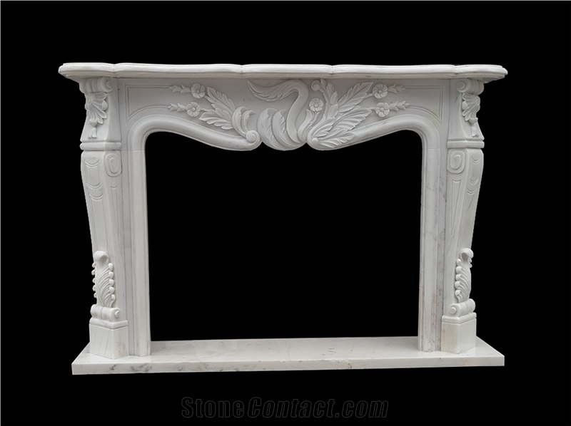 Fireplace Mantels Surround Quyang Factory Direct