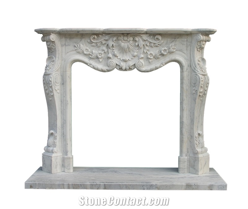 Fireplace Mantels Surround Quyang Factory Direct