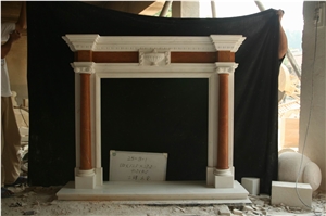 Fireplace Mantels Surround Quyang Factory Direct