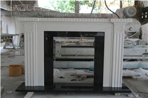 Fireplace Mantels Surround Quyang Factory Direct