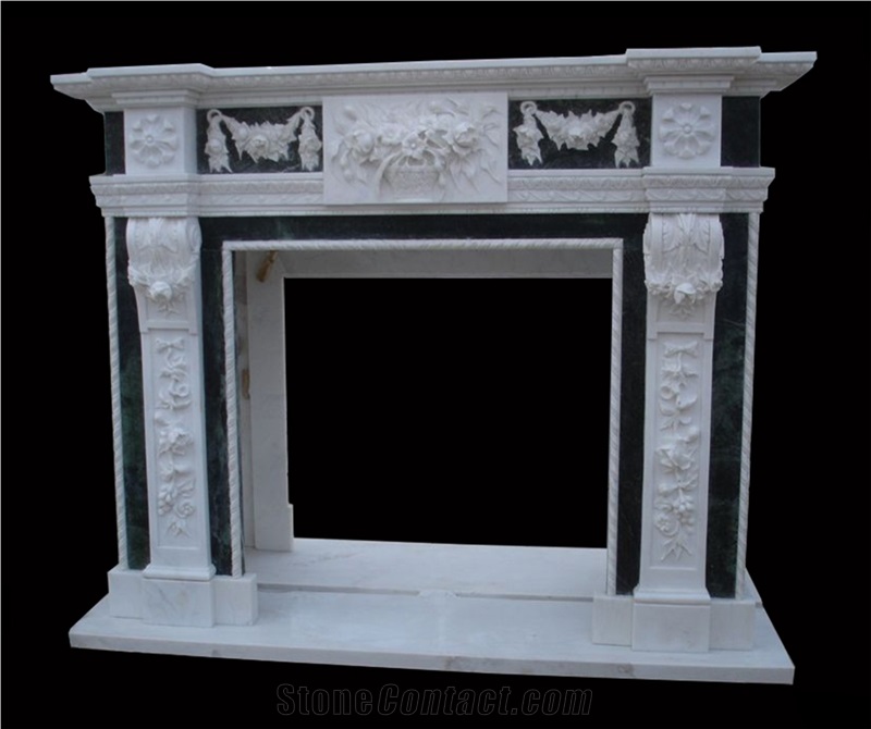 Fireplace Mantels Surround Quyang Factory Direct
