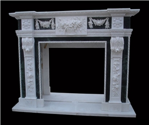 Fireplace Mantels Surround Quyang Factory Direct