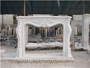 Fireplace Mantels Surround Quyang Factory Direct