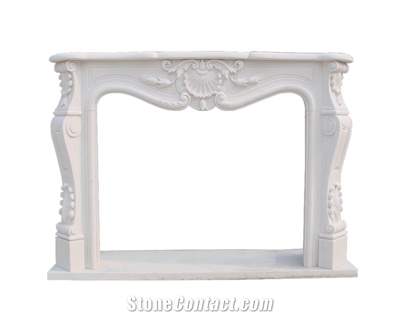 Fireplace Mantels Surround Quyang Factory Direct