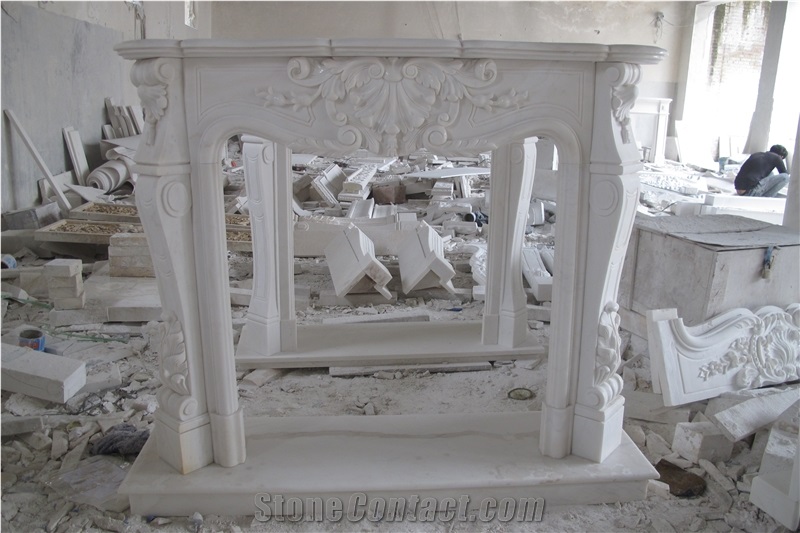 Fireplace Mantels Surround Quyang Factory Direct