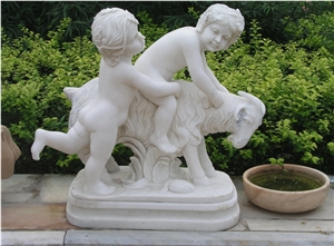 Garden Statue Statuary Sculptures Handcarved
