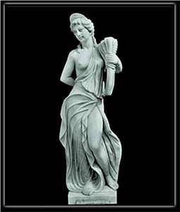 Garden Statue Statuary Sculptures Handcarved